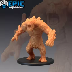 $3.90Mountain Troll Intimidating / Stone Ogre