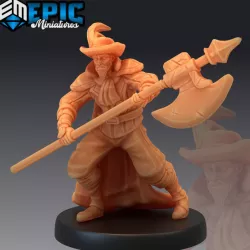 $3.90Musketeer Halberd /Two Handed Warrior /Kings Guard / Brave Fighter