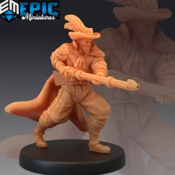 $3.90Musketeer Musket /Firearm Warrior /Kings Guard / Brave Fighter