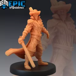$3.90Musketeer Sabre /One Handed Warrior /Kings Guard / Brave Fighter
