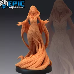 $3.90Nightmare Ghost Angry / Lady in White / Female Undead Spirit / Wraith Specter