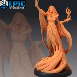 $3.90Nightmare Ghost Magic / Lady in White / Female Undead Spirit / Wraith Specter