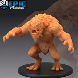 $3.90Norse Troll / Hairy Arctic Beast / North Forest Encounter