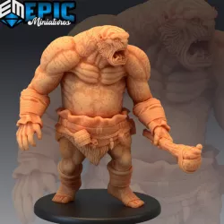 $3.90Ogre / Classic Cave Creature / Evil Troll Encounter