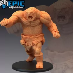 $3.90Ogre Punching / Classic Cave Creature / Evil Troll Encounter
