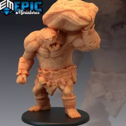$3.90Ogre Rock / Classic Cave Creature / Evil Troll Encounter