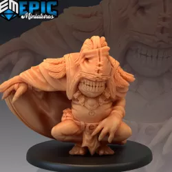 $3.90Ogre Warlock / Evil Troll Shaman / Caped Orc Wizard
