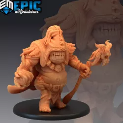 $3.90Ogre Warlock Magic / Evil Troll Shaman / Caped Orc Wizard