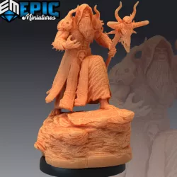 $3.90Orc Shaman Rock / Green Skin Army Warlock / Classic Creature