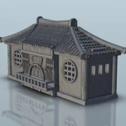 $3.90Oriental armory 13 - Warhammer Age of Sigmar Bolt Action Flames of War scenery terrain wargame Modern