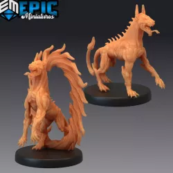 $3.90Portal Dog Teleporting / Blink Hound / Demon Canine