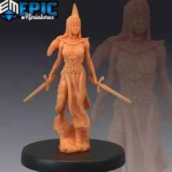 $3.90Priestess of Anubis Warrior / Pharaohs Servant / Death Shaman / Egyptian Encounter