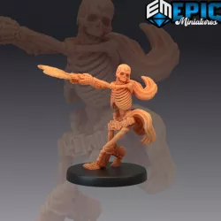 $3.90Skeleton Army - Axe Thrower Warrior / Fighter / Soldier
