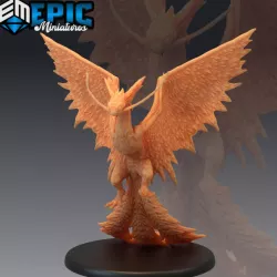 $3.90Snow Wyvern / Arctic Feathered Drake / Ice Dragon Bird