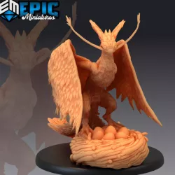 $3.90Snow Wyvern Eggs / Arctic Feathered Drake Nest / Ice Dragon Bird