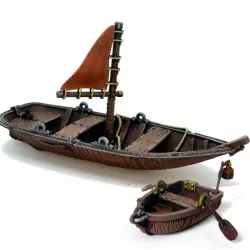 $3.95Row boat and sail boat pack