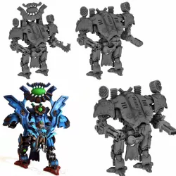 $3.95Sci Fi Warstrider (varied weapon options and two main styles)