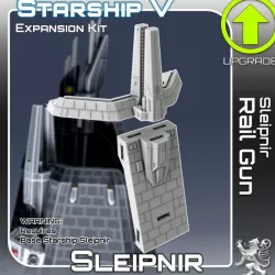 $3.95Sleipnir Rail Gun Expansion Kit