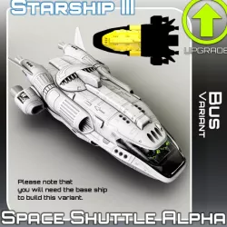 $3.95Space Shuttle Alpha Bus Variant Upgrade