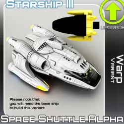 $3.95Space Shuttle Alpha Warp Variant Upgrade