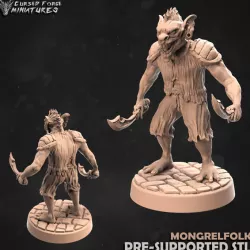 $3.99Mongrelfolk rogue (supported)