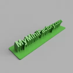 $3.99MyMiniFactory.com on a Desk