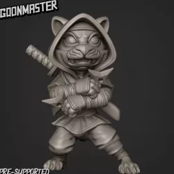 $3.99Ninja Cat - Ninja Stars