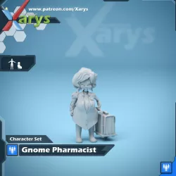 $3.99Old Female Gnome Pharmacist