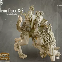 $3.99Olivia Daxx & Sil (Pre-Supported)