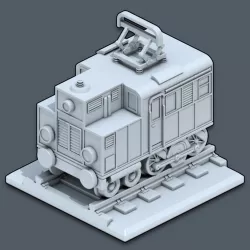 $3.99Prussian - Trains & Rails World - STL files for 3D printing