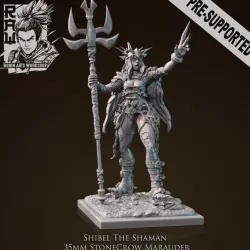 $3.99Shibel The Shaman - 35mm Stonecrow Marauder