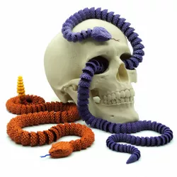 $3.99Snake and Rattlesnake