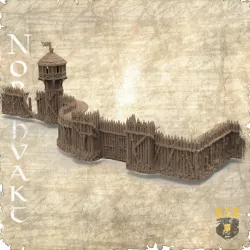 $32.95Northvakt - Palisade walls