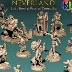 $34.00Neverland Complete Set