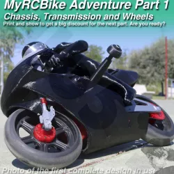 $35.00MyRCBike Adventure 1/5 RC Bike, Part 1: The Chassis