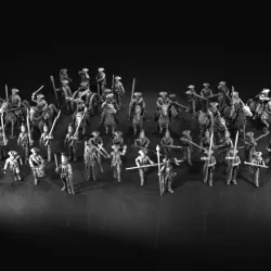 $35.00Seven years war swedish army