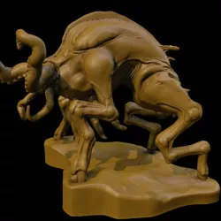 $4.00Moon Beast