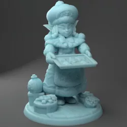 $4.00Mrs. Gobbs - Goblin Mrs. Claus