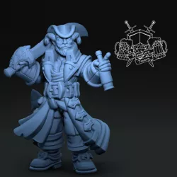 $4.00Murtagh McCoy - Pirate Captain