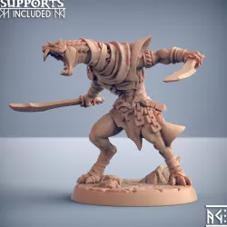 $4.00Nagarot Thralls - Modular A (Maneater Nagarots)