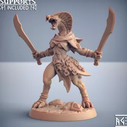 $4.00Nagarot Thralls - Modular D (Maneater Nagarots)