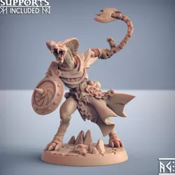$4.00Nagarot Thralls - Modular E (Maneater Nagarots)