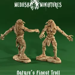 $4.00Nature's finest Troll