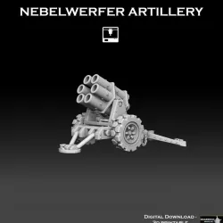 $4.00Nebelwerfer Artillery