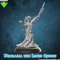 $4.00Necralia the Liche Queen