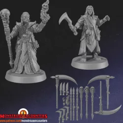 $4.00Necromancer & Apprentice Frostgrave