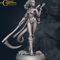 $4.00Nissa - Female Human Wizard