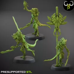 $4.00Nova guard Leader Set