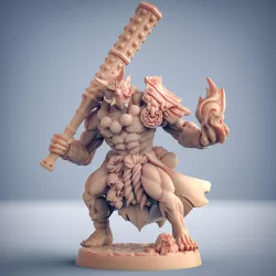 $4.00Oni Clan - Modular A (Grunt)