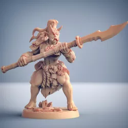 $4.00Oni Clan - Modular C (Grunt Lady)